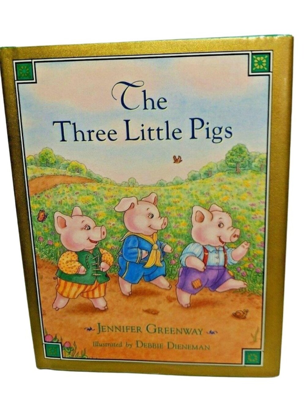 The Three Little Pigs Hardcover Book By Jennifer Greenway